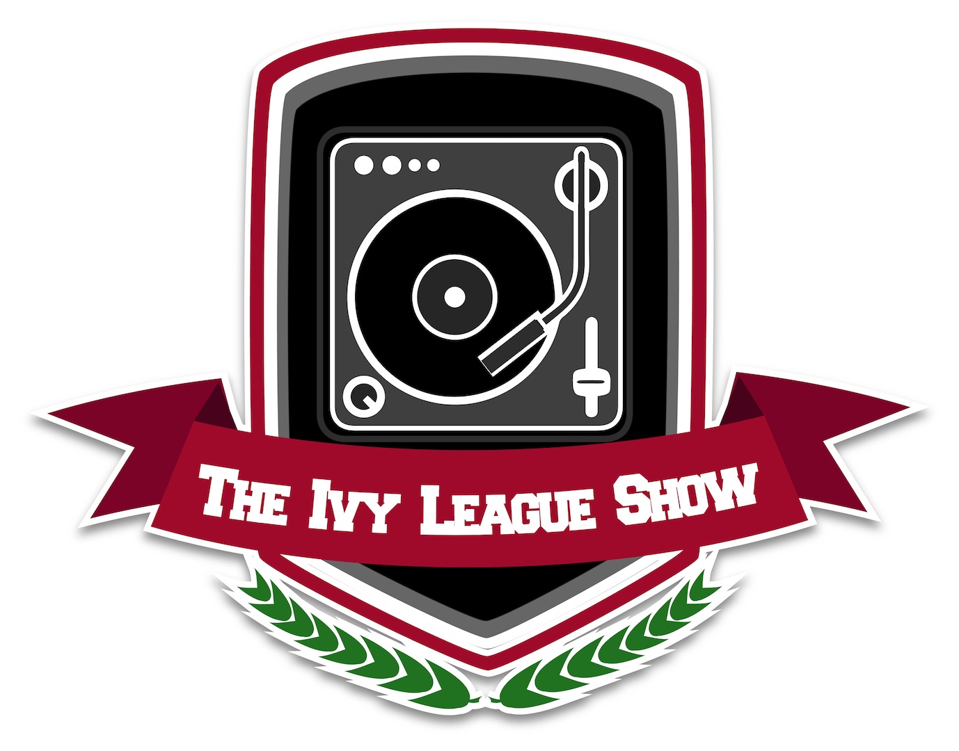Ivy League show logo shield