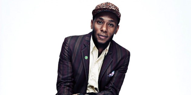 Yasiin Bey aka Mos Def speaks at the Music Exchange 2014, held at the  News Photo - Getty Images